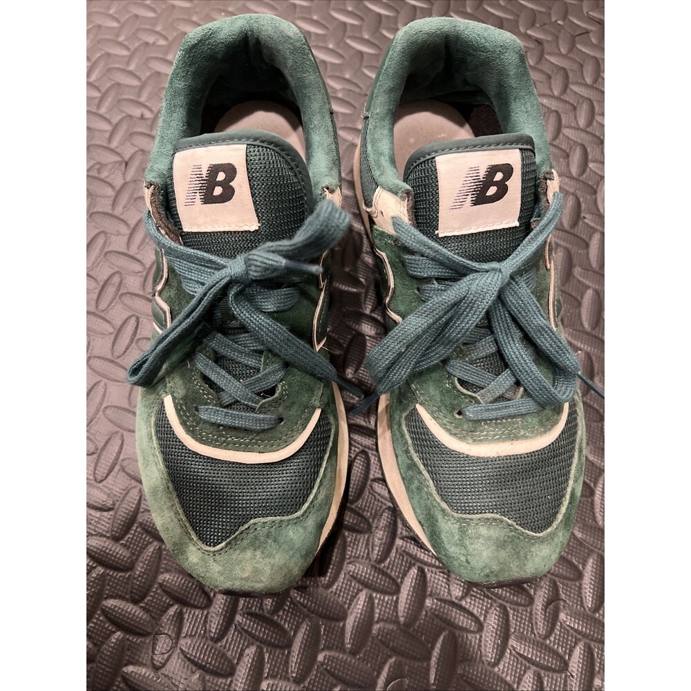 New Balance 574 Legacy Green Silver U574LGNW Mens Shoes Sneakers Sz 8 Rare - Picture 4 of 8